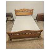 Maple Bed with Mattress