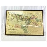 Map Of The Scripture world