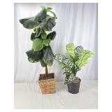 Potted Artificial Plants