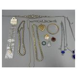 Necklaces, Bracelets, & Rings