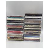 40 CDs: The Beatles, Hank Williams, Bill Gaither