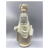 Lladro Milk Maid Porcelain Figurine 4939