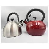 Pair of Tea Kettles