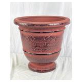 Large Plastic Pot. 19In Tall, 20In in Diameter.