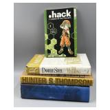 4 Books: Hack Manga, Danelle Steel, Hunter