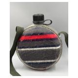 Vtg Coleman Blanket Cover Canteen