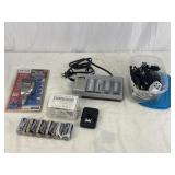 Batteries, Battery Chargers, DC/AC Power Inverters