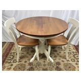 Dinning Table W/Two Chairs.