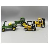John Deere Agricultural Toys & Yale Die Cast F