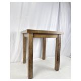 Side Table/End Table 2Ft T, 21In W, 21In D