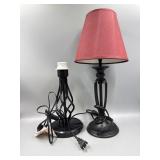 Pair of Modern Table Lamps