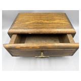 Solid Wood Jewelry Box 12in x9in x6in