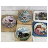 5 Decorative Plates: