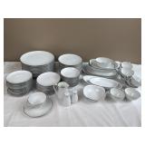 Noritake Georgian (pattern 6440) Service For 12