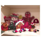 Christmas Stuffed Animals, Grinch