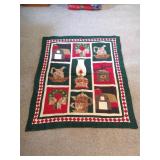 Hand Stitched Lap Quilt