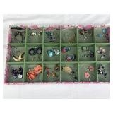 Costume Jewelry Earrings.