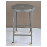 Metal Stool 24' Tall