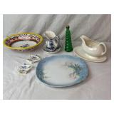 Serving/Decorative Dishes, Bowl, Creamers, Etc