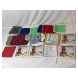 Hot Pads And Coasters.