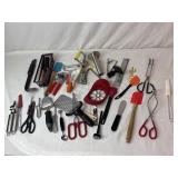 Can Openers, Spatulas, Knives, Peelers, & More
