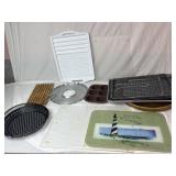 Cutting Boards, Bake Pans, and Drying Racks.