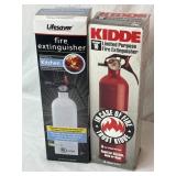Two Home Fire Extinguishers.