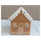 BKLYN Steel Co Gingerbread House Cookie Jar