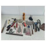 Mixed Tools, Screw Drivers, Magnets, Etc.
