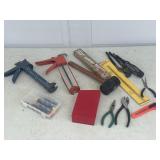 Pliers, Mallets, Drill Index, Scope, Screwdrivers