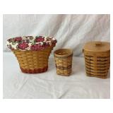 Longaberger & American Traditions Baskets.