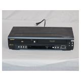 Symphonic DVD-VHS Player, Powers On, untested