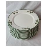 Christopher Radko Traditions Ceramic Plates
