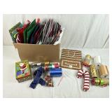 Christmas Gift Bags, Gift Boxes, & Curling Ribbon