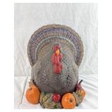 Large Turkey Centerpiece Figurine