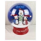 Gemmy Airblown Animated Musical Tabletop Snow