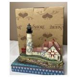 Jim Shore Pride of Maine Lighted Lighthouse