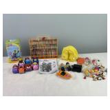 Little People, Fisher Price, Crayons, Play-Doh Etc