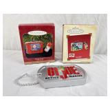 G.I.Joe & Howdy Doody Ornaments
