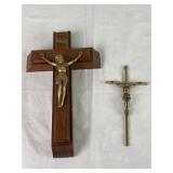 Two Crucifixes.