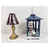 Two Decorative Candle Holders