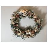 Oversized Floral Wreath