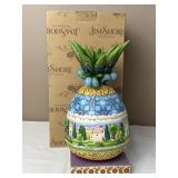 Jim Shore Heartwood Creek Welcome All Pineapple