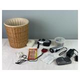 Waste Paper Basket, Emergency Lights, Etc.