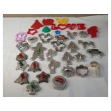 Metal & Plastic Cookie Cutters