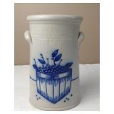 Salmon Falls Stoneware Blueberry Basket Crock