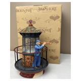 Jim Shore Heartwood Creek Keeping Watch Lighted