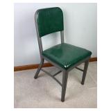 1940s Royal Metal Manufacturing Co. Chair.