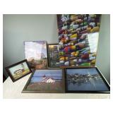 Ocean/Seashore Themed Artwork/Prints.