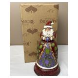 Jim Shore 'Believe' Santa Hidden Scene Figurine